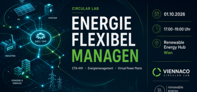 Circular Lab#1: Energie flexibel managen Circular Lab#1: Energie flexibel managen